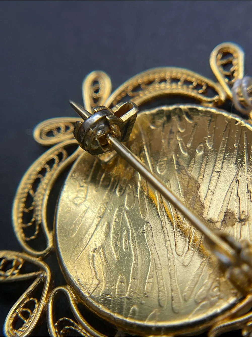 N/A vintage damascene